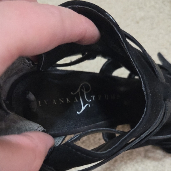 Ivanka Trump Black Heels - Picture 5 of 6